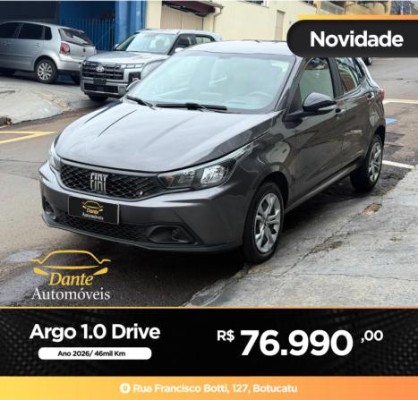 FIAT Argo 1.0 4P FLEX FIREFLY DRIVE S-DESIGN, Foto 12