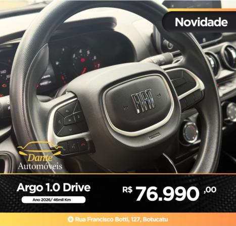 FIAT Argo 1.0 4P FLEX FIREFLY DRIVE S-DESIGN, Foto 13