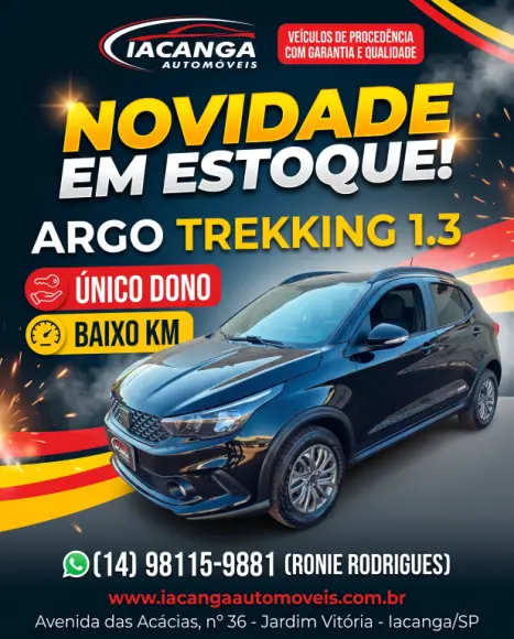 FIAT Argo 1.3 4P FIREFLY FLEX TREKKING, Foto 1