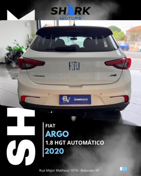 FIAT Argo 1.8 4P FLEX E.TORQ HGT AUTOMTICO, Foto 3