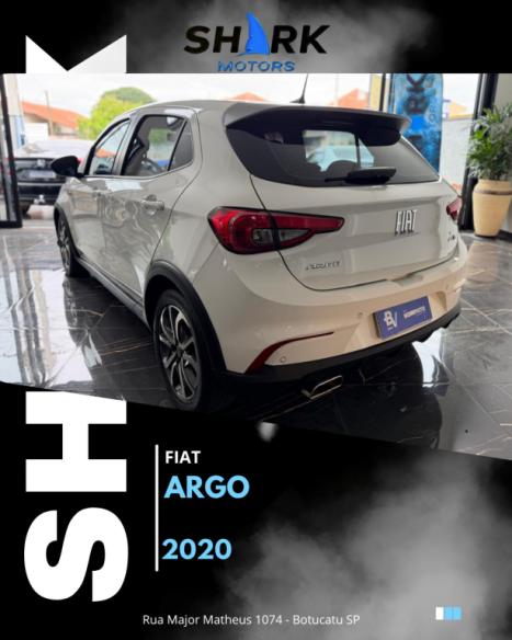FIAT Argo 1.8 4P FLEX E.TORQ HGT AUTOMTICO, Foto 4