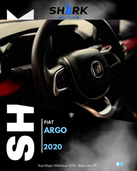 FIAT Argo 1.8 4P FLEX E.TORQ HGT AUTOMTICO, Foto 5