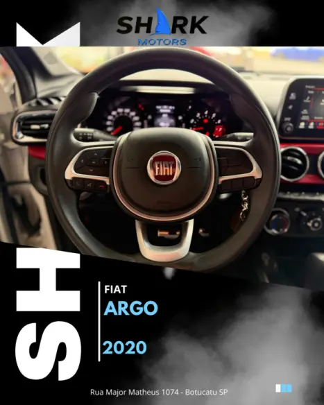 FIAT Argo 1.8 4P FLEX E.TORQ HGT AUTOMTICO, Foto 6