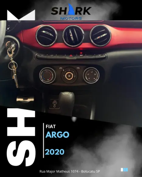 FIAT Argo 1.8 4P FLEX E.TORQ HGT AUTOMTICO, Foto 7