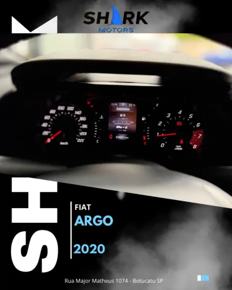 FIAT Argo 1.8 4P FLEX E.TORQ HGT AUTOMTICO, Foto 8