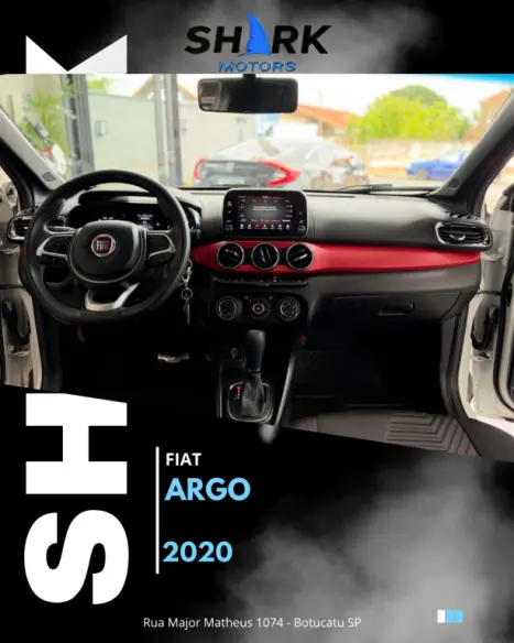 FIAT Argo 1.8 4P FLEX E.TORQ HGT AUTOMTICO, Foto 9