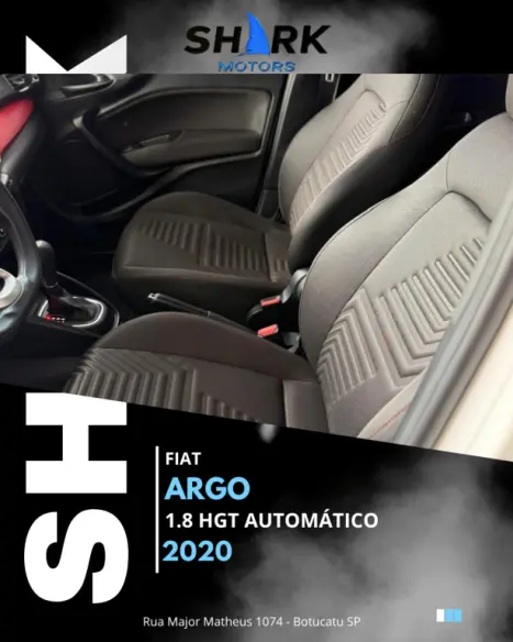 FIAT Argo 1.8 4P FLEX E.TORQ HGT AUTOMTICO, Foto 10