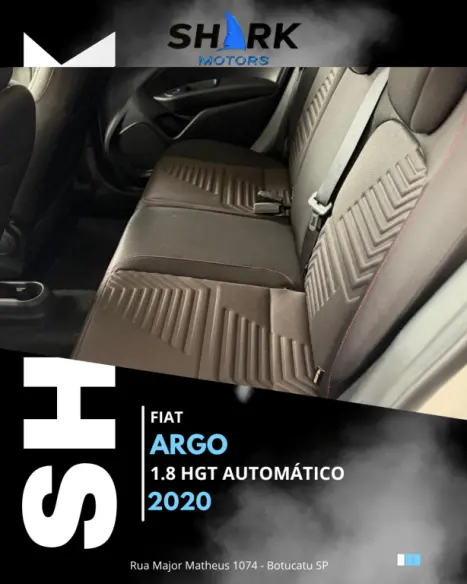 FIAT Argo 1.8 4P FLEX E.TORQ HGT AUTOMTICO, Foto 11