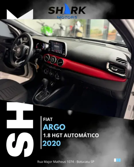 FIAT Argo 1.8 4P FLEX E.TORQ HGT AUTOMTICO, Foto 12