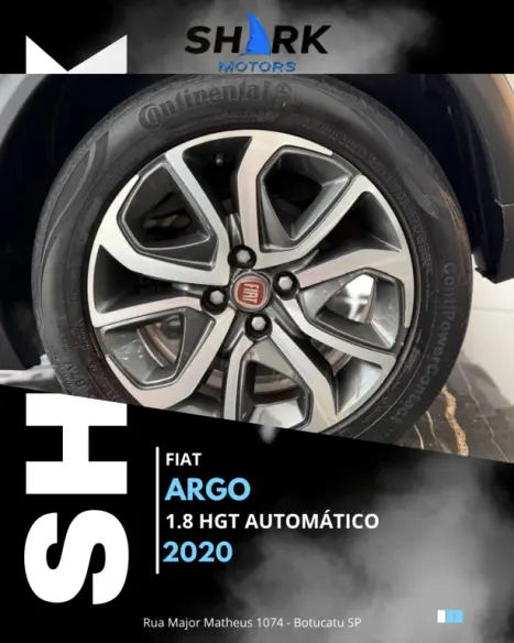 FIAT Argo 1.8 4P FLEX E.TORQ HGT AUTOMTICO, Foto 13