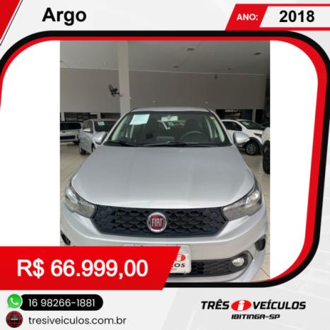 FIAT Argo 1.8 4P FLEX E.TORQ PRECISION AUTOMÁTICO, Foto 1