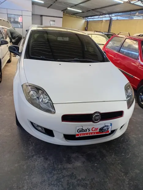 FIAT Bravo 1.8 16V 4P FLEX SPORTING DUALOGIC AUTOMATIZADO, Foto 5 FIAT Bravo 1.8 16V 4P FLEX SPORTING DUALOGIC AUTOMATIZADO, Foto 5