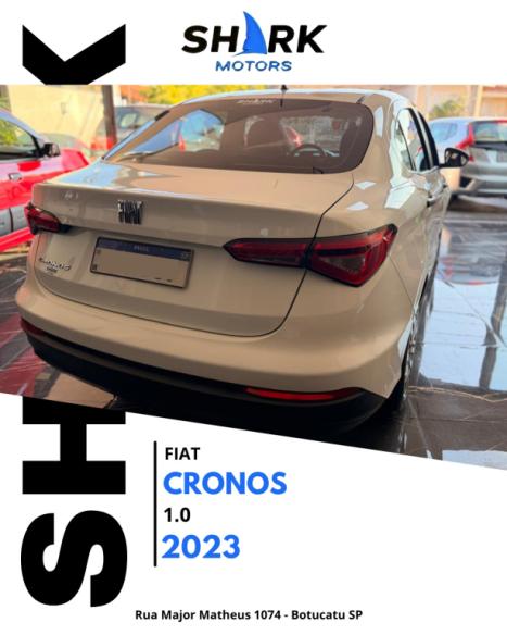 FIAT Cronos 1.0 4P FIREFLY FLEX, Foto 4