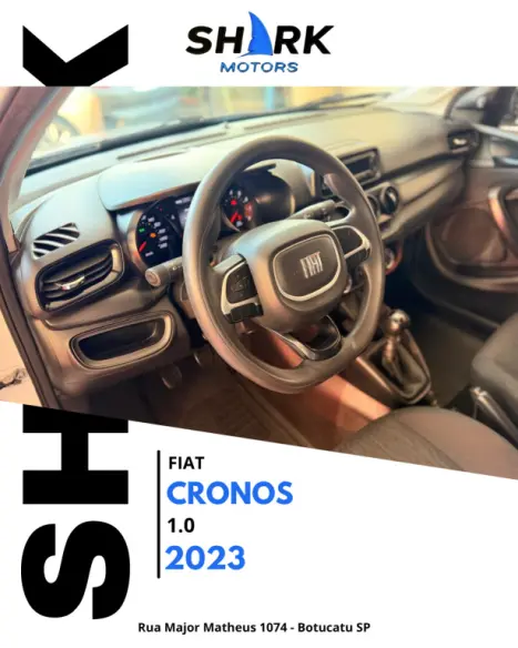 FIAT Cronos 1.0 4P FIREFLY FLEX, Foto 9
