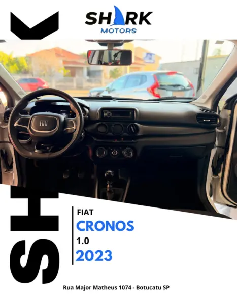 FIAT Cronos 1.0 4P FIREFLY FLEX, Foto 11
