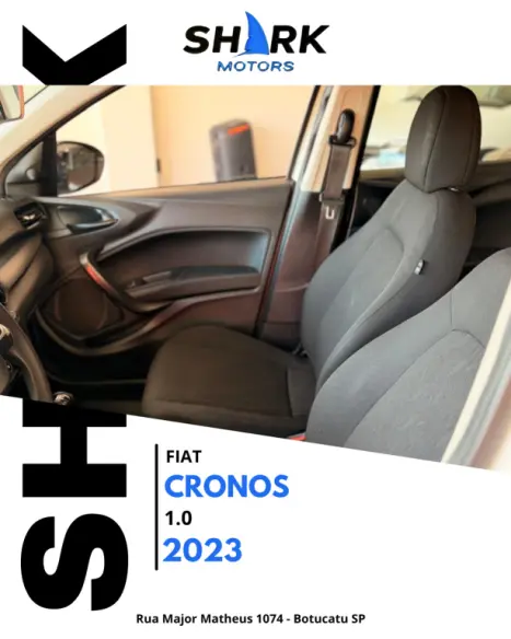 FIAT Cronos 1.0 4P FIREFLY FLEX, Foto 12