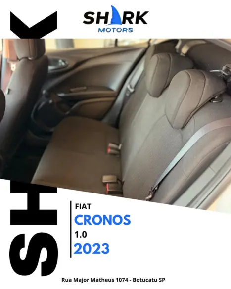 FIAT Cronos 1.0 4P FIREFLY FLEX, Foto 13