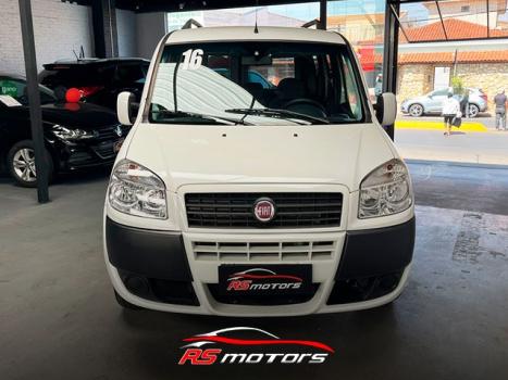 FIAT Doblo 1.4 4P FLEX ATTRACTIVE 7 LUGARES, Foto 2 FIAT Doblo 1.4 4P FLEX ATTRACTIVE 7 LUGARES, Foto 2