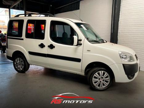 FIAT Doblo 1.4 4P FLEX ATTRACTIVE 7 LUGARES, Foto 4 FIAT Doblo 1.4 4P FLEX ATTRACTIVE 7 LUGARES, Foto 4