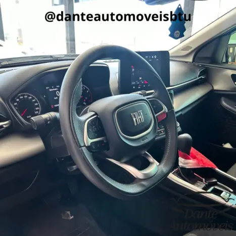 FIAT Fastback 1.0 12V 4P FLEX AUDACE 200 TURBO AUTOMÁTICO CVT, Foto 6 FIAT Fastback 1.0 12V 4P FLEX AUDACE 200 TURBO AUTOMÁTICO CVT, Foto 6