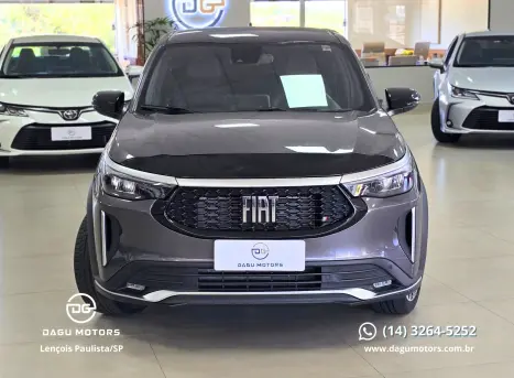 FIAT Fastback 1.0 12V 4P FLEX IMPETUS 200 TURBO AUTOM�TICO CVT, Foto 2