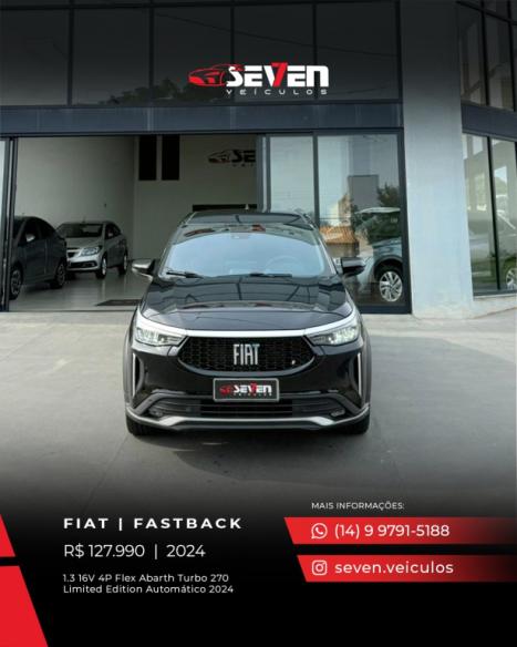 FIAT Fastback 1.3 16V 4P FLEX ABARTH TURBO 270 LIMITED EDITION AUTOM�TICO, Foto 1