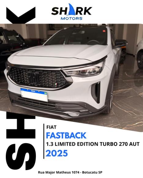 FIAT Fastback 1.3 16V 4P FLEX LIMITED EDITION TURBO 270 AUTOM�TICO, Foto 2