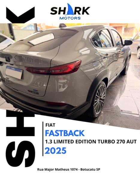 FIAT Fastback 1.3 16V 4P FLEX LIMITED EDITION TURBO 270 AUTOM�TICO, Foto 3