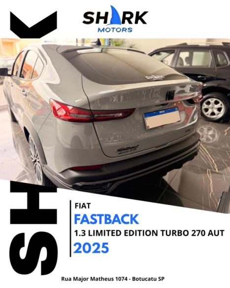 FIAT Fastback 1.3 16V 4P FLEX LIMITED EDITION TURBO 270 AUTOM�TICO, Foto 4
