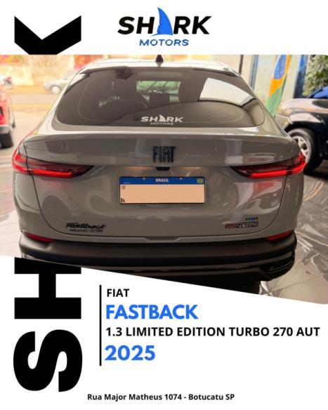 FIAT Fastback 1.3 16V 4P FLEX LIMITED EDITION TURBO 270 AUTOM�TICO, Foto 5