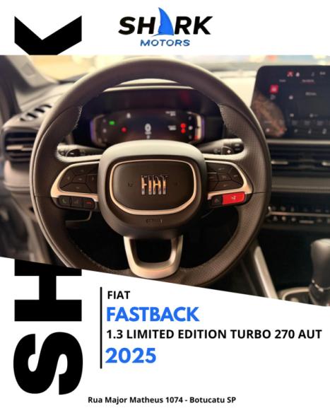 FIAT Fastback 1.3 16V 4P FLEX LIMITED EDITION TURBO 270 AUTOM�TICO, Foto 6