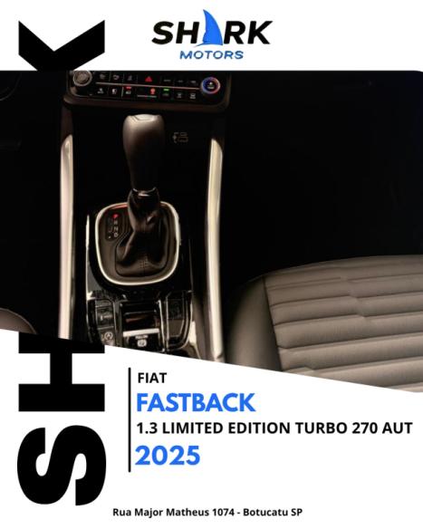 FIAT Fastback 1.3 16V 4P FLEX LIMITED EDITION TURBO 270 AUTOM�TICO, Foto 7