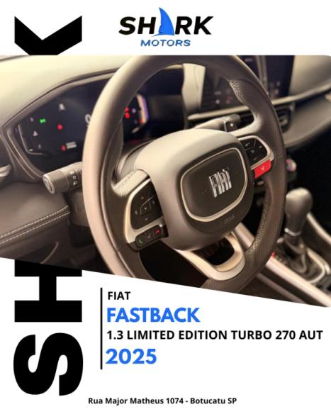 FIAT Fastback 1.3 16V 4P FLEX LIMITED EDITION TURBO 270 AUTOM�TICO, Foto 8