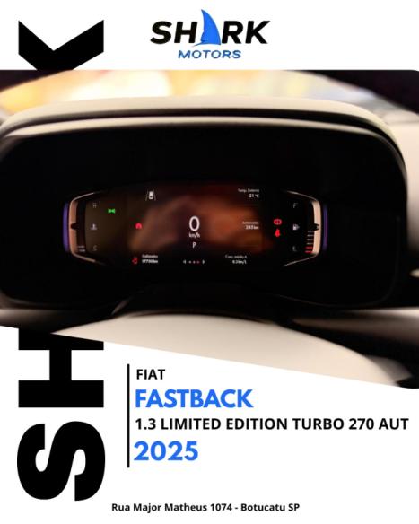 FIAT Fastback 1.3 16V 4P FLEX LIMITED EDITION TURBO 270 AUTOM�TICO, Foto 9