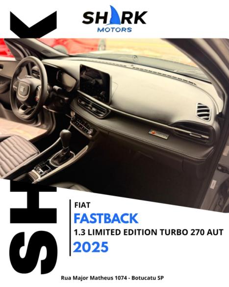 FIAT Fastback 1.3 16V 4P FLEX LIMITED EDITION TURBO 270 AUTOM�TICO, Foto 10
