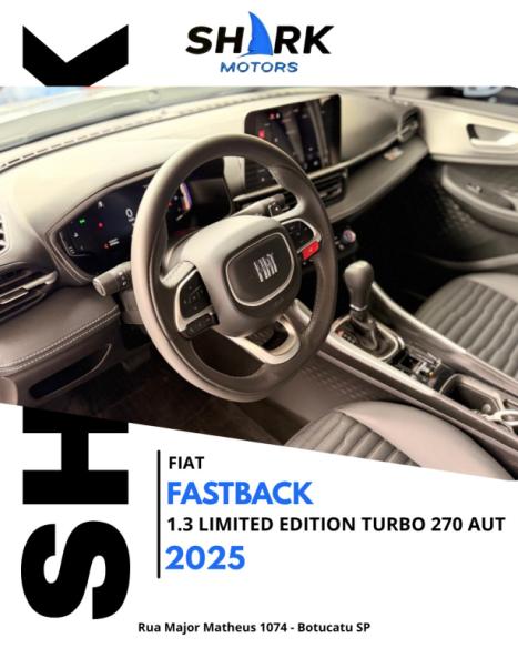FIAT Fastback 1.3 16V 4P FLEX LIMITED EDITION TURBO 270 AUTOM�TICO, Foto 11