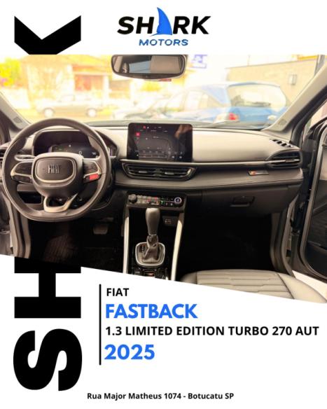 FIAT Fastback 1.3 16V 4P FLEX LIMITED EDITION TURBO 270 AUTOM�TICO, Foto 12
