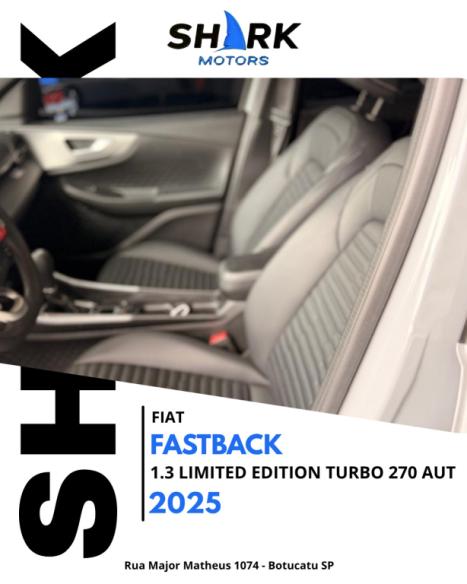 FIAT Fastback 1.3 16V 4P FLEX LIMITED EDITION TURBO 270 AUTOM�TICO, Foto 13