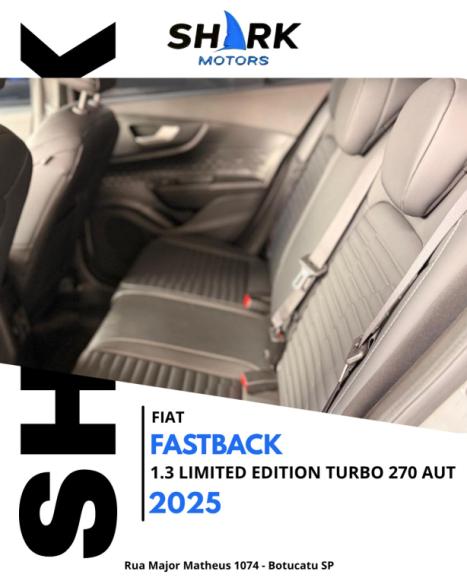 FIAT Fastback 1.3 16V 4P FLEX LIMITED EDITION TURBO 270 AUTOM�TICO, Foto 14