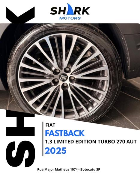 FIAT Fastback 1.3 16V 4P FLEX LIMITED EDITION TURBO 270 AUTOM�TICO, Foto 15
