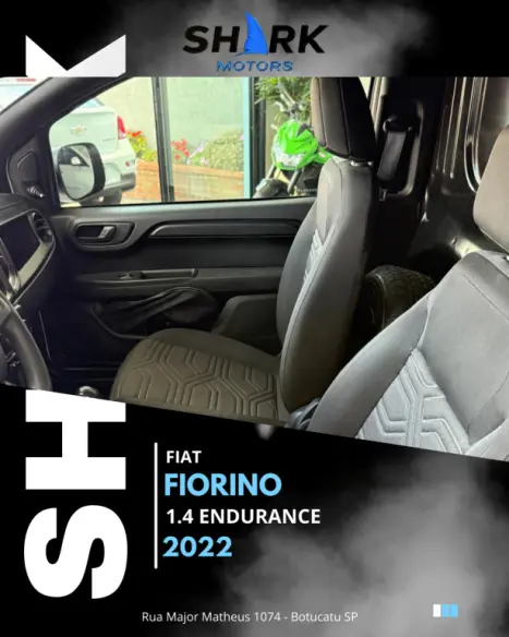 FIAT Fiorino Furgo 1.4 FLEX ENDURANCE, Foto 9