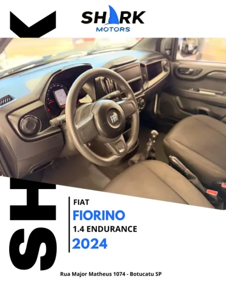 FIAT Fiorino Furg�o 1.4 FLEX ENDURANCE, Foto 9