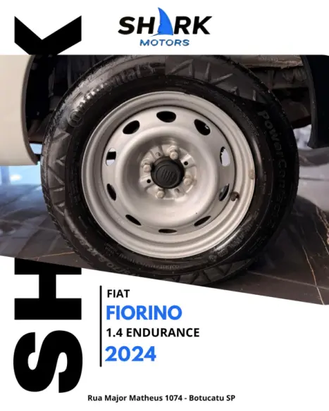 FIAT Fiorino Furg�o 1.4 FLEX ENDURANCE, Foto 12