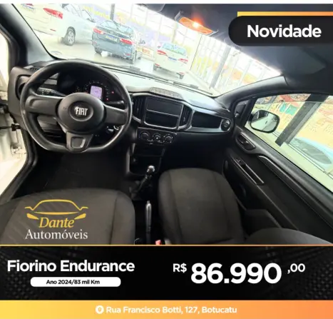 FIAT Fiorino Furgão 1.4 FLEX, Foto 10