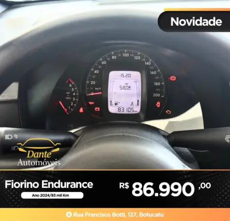 FIAT Fiorino Furgão 1.4 FLEX, Foto 11