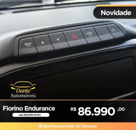 FIAT Fiorino Furgão 1.4 FLEX, Foto 14
