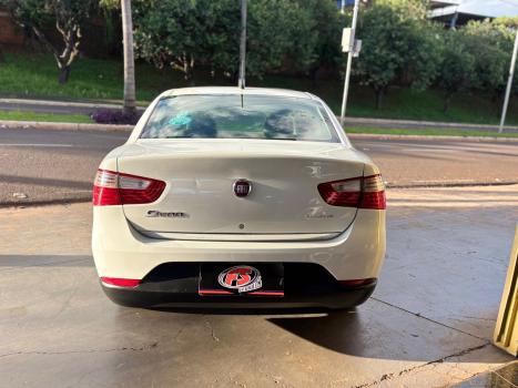 FIAT Grand Siena 1.4 4P EVO ATTRACTIVE FLEX, Foto 4