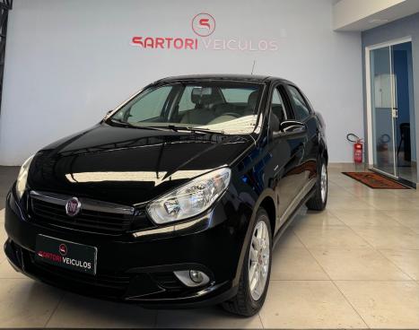 FIAT Grand Siena 1.6 16V 4P FLEX ESSENCE DUALOGIC AUTOMATIZADO, Foto 1