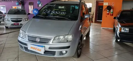 FIAT Idea 1.4 4P ATTRACTIVE FLEX, Foto 3 FIAT Idea 1.4 4P ATTRACTIVE FLEX, Foto 3