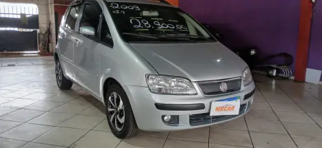 FIAT Idea 1.4 4P ATTRACTIVE FLEX, Foto 4 FIAT Idea 1.4 4P ATTRACTIVE FLEX, Foto 4